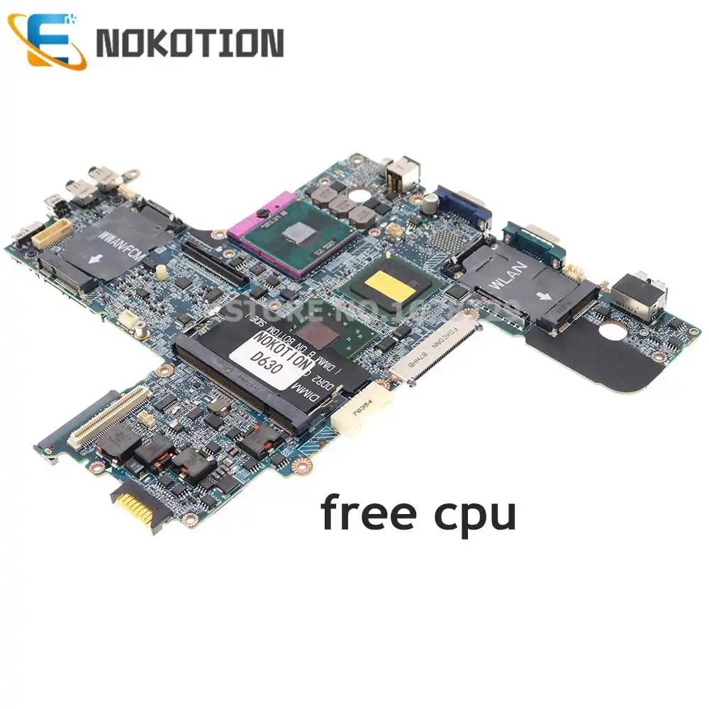 NOKOTION CN-0DT781 0DT781 LA-3301P для материнской платы Dell Latitude D630 GMA HD вместо того чтобы