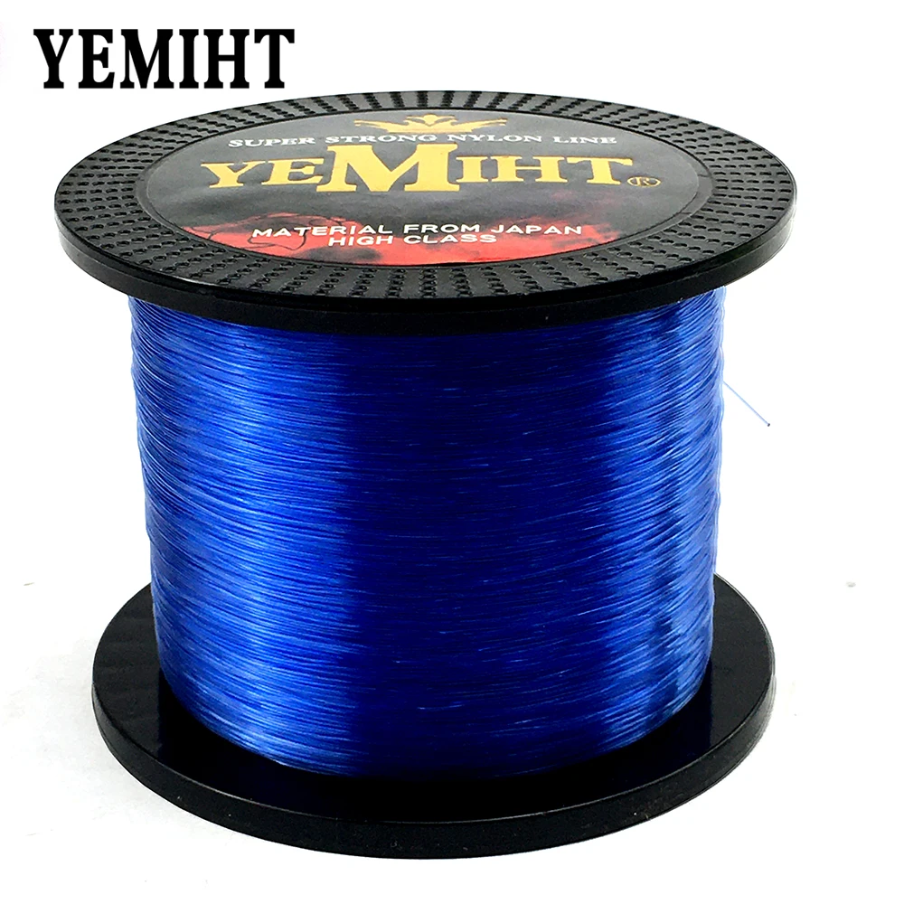 

Леска рыболовная нейлоновая YEMIHT, 1000 м