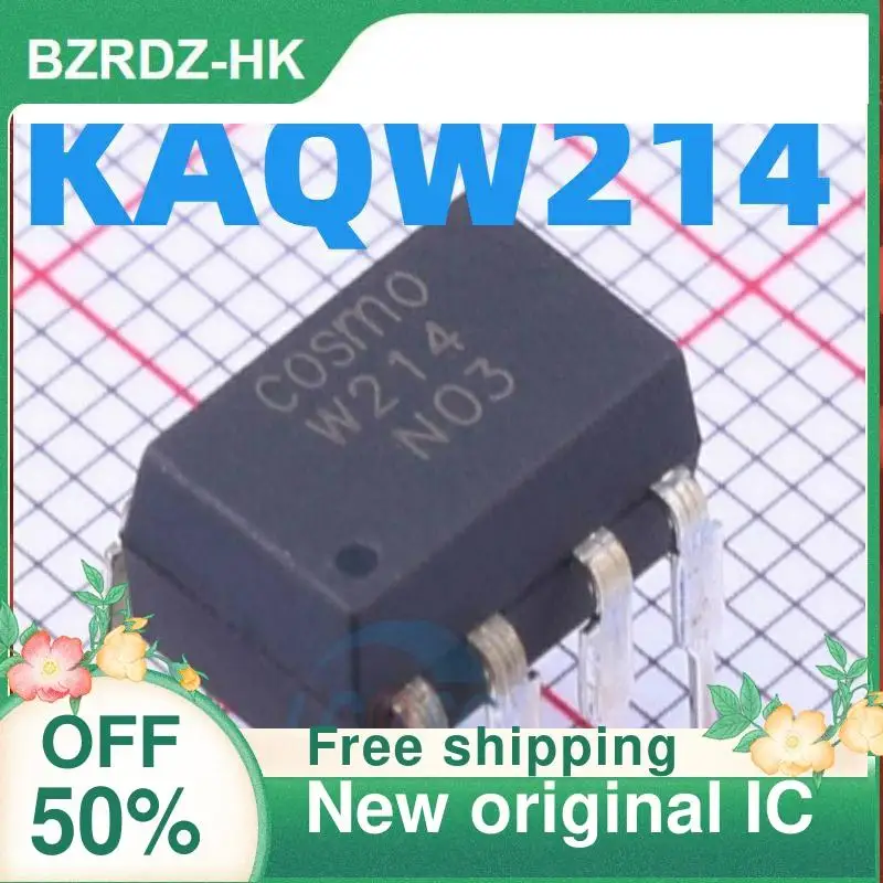 

2-10PCS/lot KAQW214 W214 AQW214 DIP-8 nuevo original