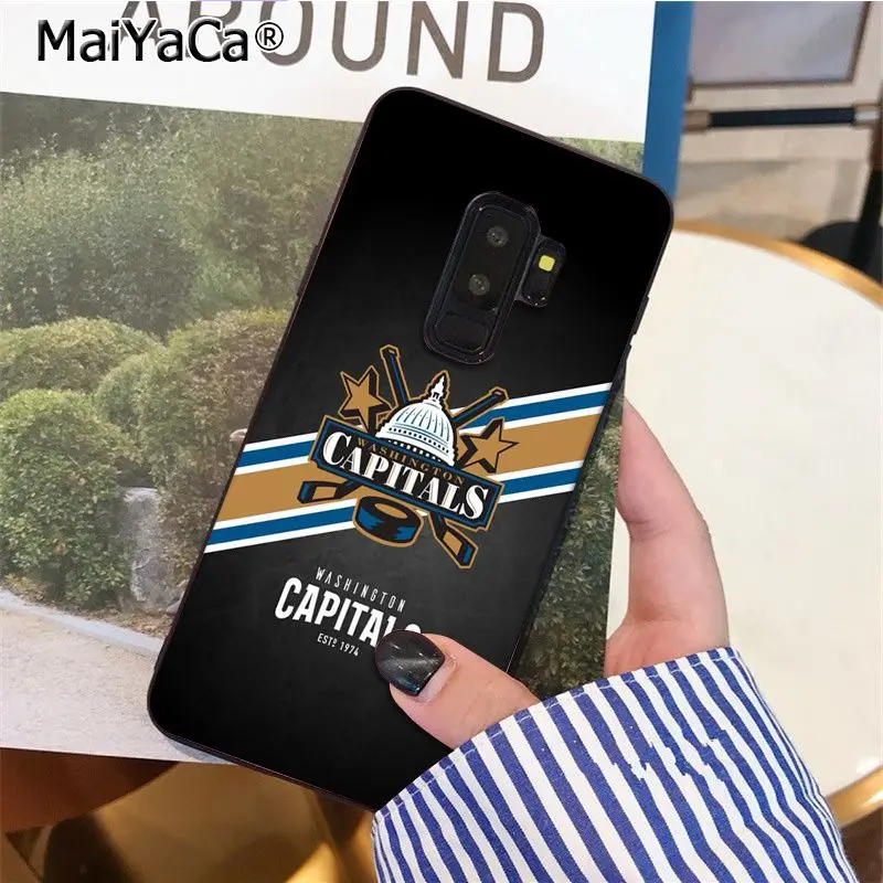 MaiYaCa Вашингтон покупателей высокое качество чехол для телефона для samsung S9 S9 плюс S5 S6 S6edge S6plus S7 S7edge S8 S8plus
