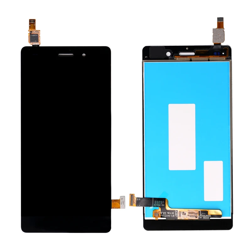 Для Huawei Ascend P8 Lite ЖК дисплей сенсорный экран дигитайзер сборка стеклянная панель