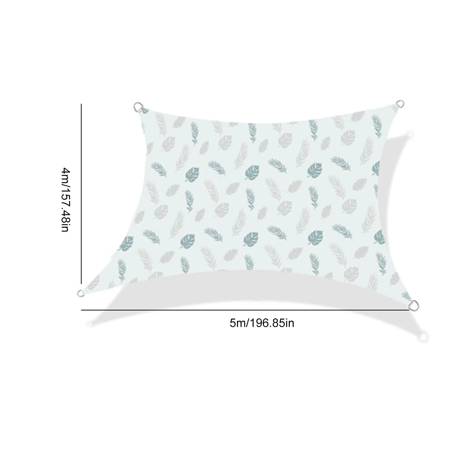 

Waterproof Awning Sunshade Sun Shade Sail For Outdoor Garden Beach Camping Patio Pool Sun Canopy Tent Sun Shelter