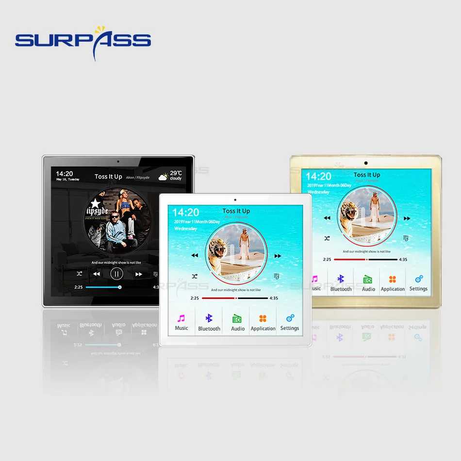 Система Android 7 1 мини-усилитель динамик Wi-Fi Bluetooth стереопроигрыватель Muisc