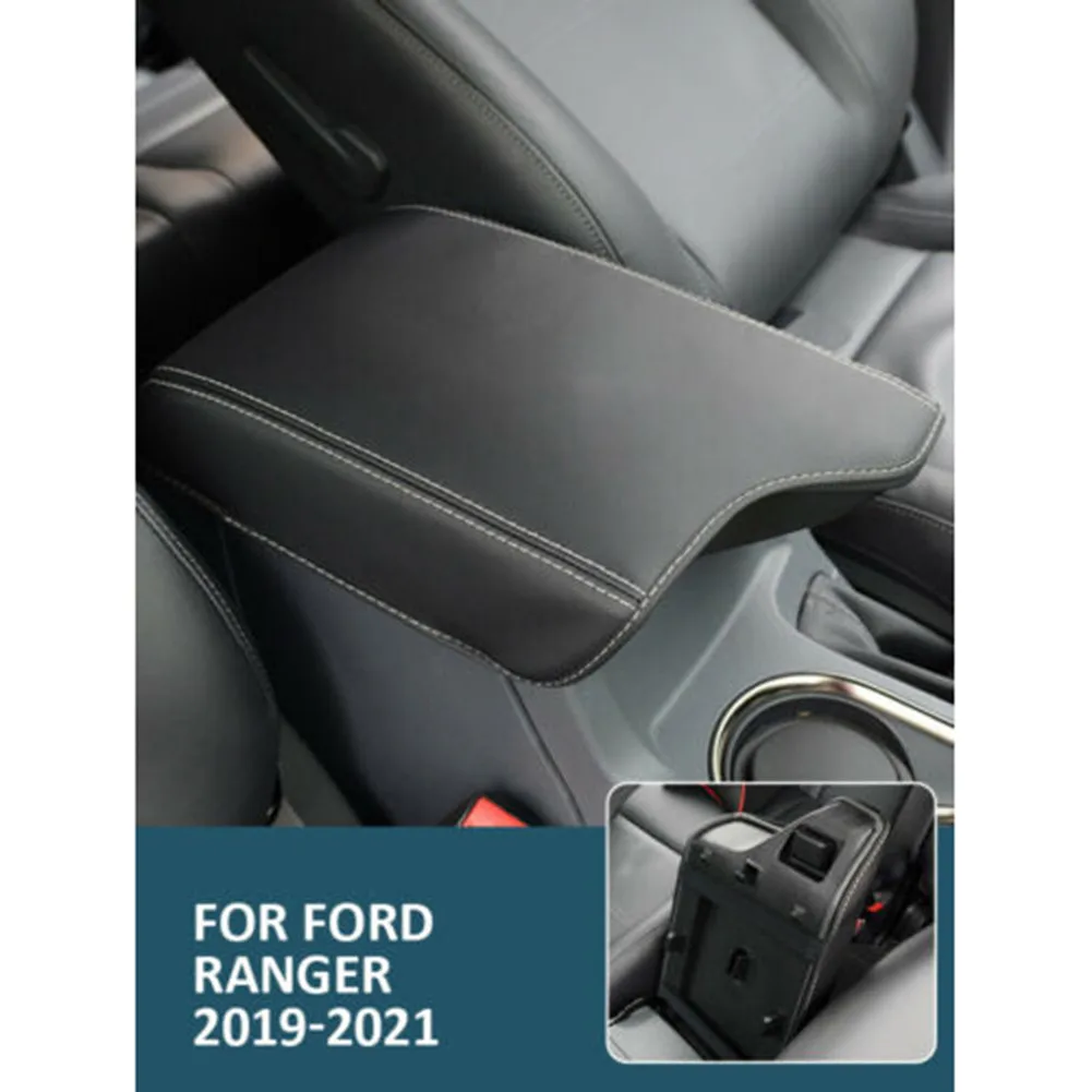 

Trim Armrest Armrest Console Decor For Interior LHD Lid Microfiber Ranger