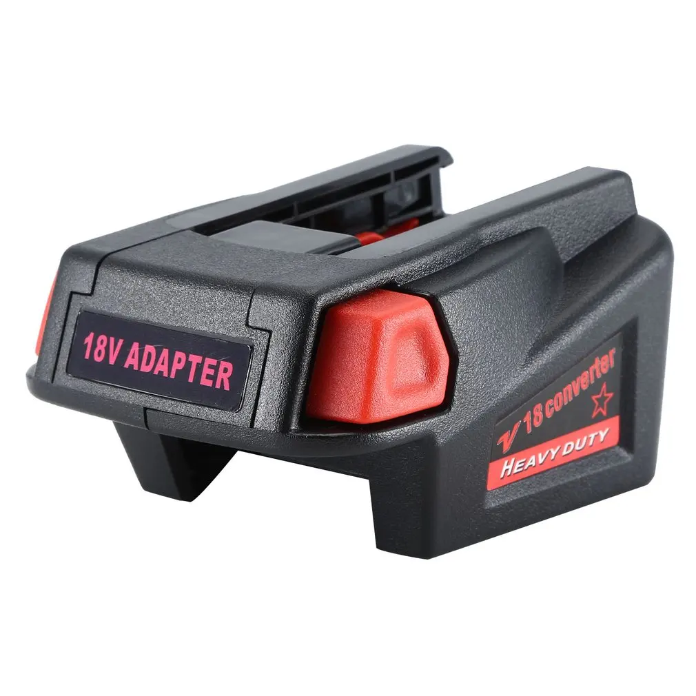 Адаптер конвертер пластиковый чехол Защита от зарядки печатная плата для Milwaukee M18