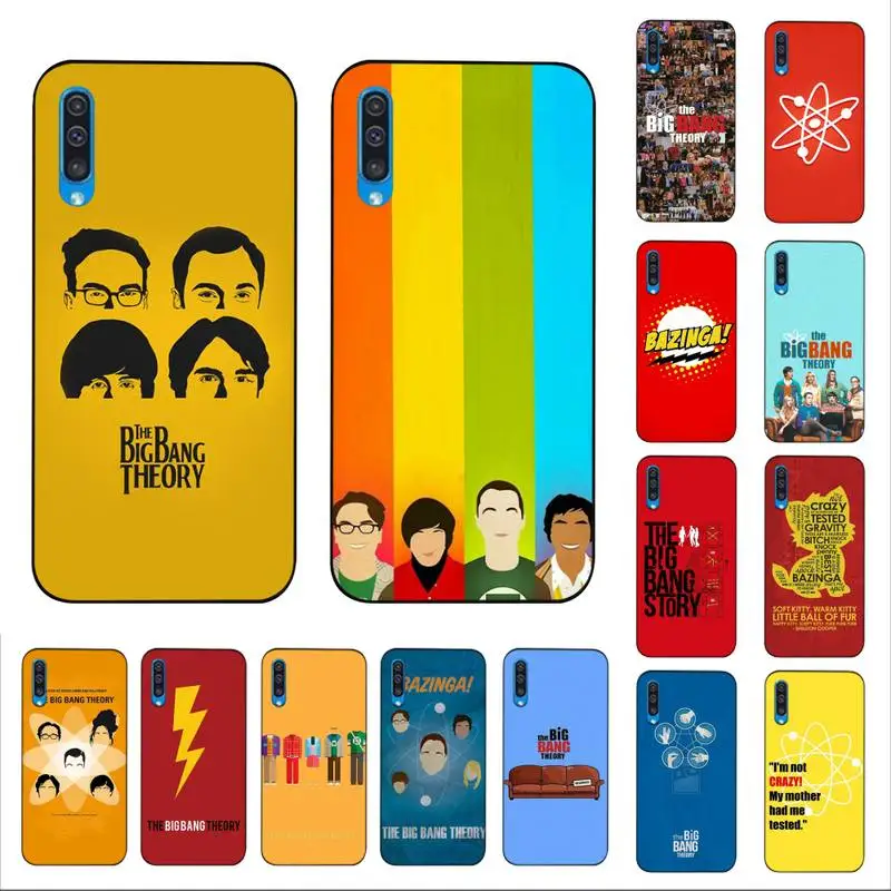

YNDFCNB The Big Bang Theory Phone Case for Samsung A51 01 50 71 21S 70 10 31 40 30 20E 11 A7 2018