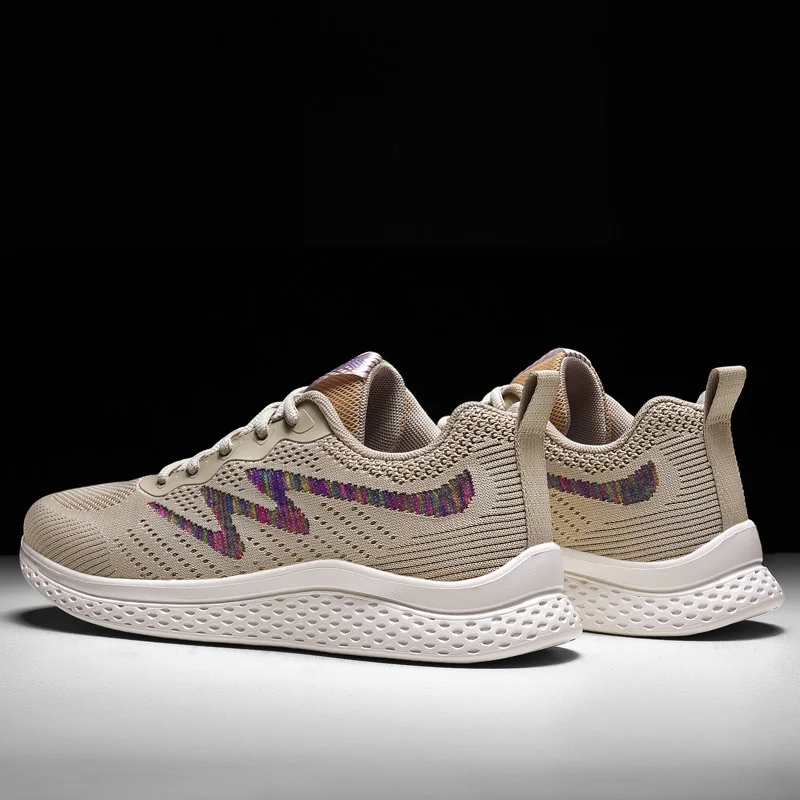 

Zapatos Informales De Hombre Sneakers For Men White Work Comfortable Casual Shoes Breathable Summer Fashion Light