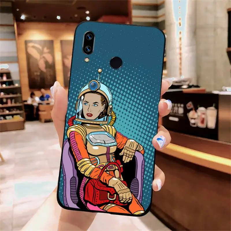 

Feminist Girl aesthetics Phone Case For Xiaomi Redmi note 7 8 9 t k30 max3 9 s 10 pro lite
