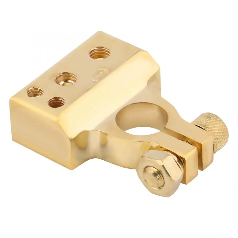 Клеммы аккумулятора 1 пара клемм автомобильного положительный и отрицательный