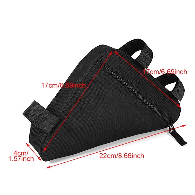 

Hot Waterproof Bike Triangle Bag For Bicycle Front Frame Bag Cycling Top Tube Bag Water Bottle Pocket Bicycle Bag