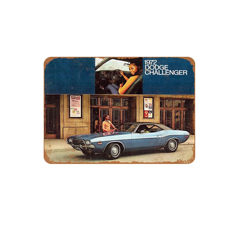 Потертая металлическая Оловянная табличка на стену забавный металлический