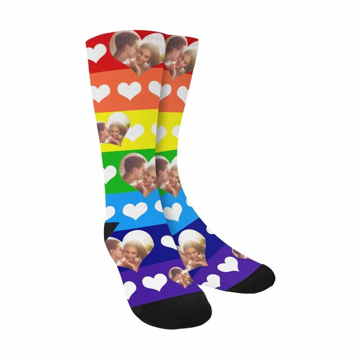 

Custom Photo Intimate Sublimated Crew Socks