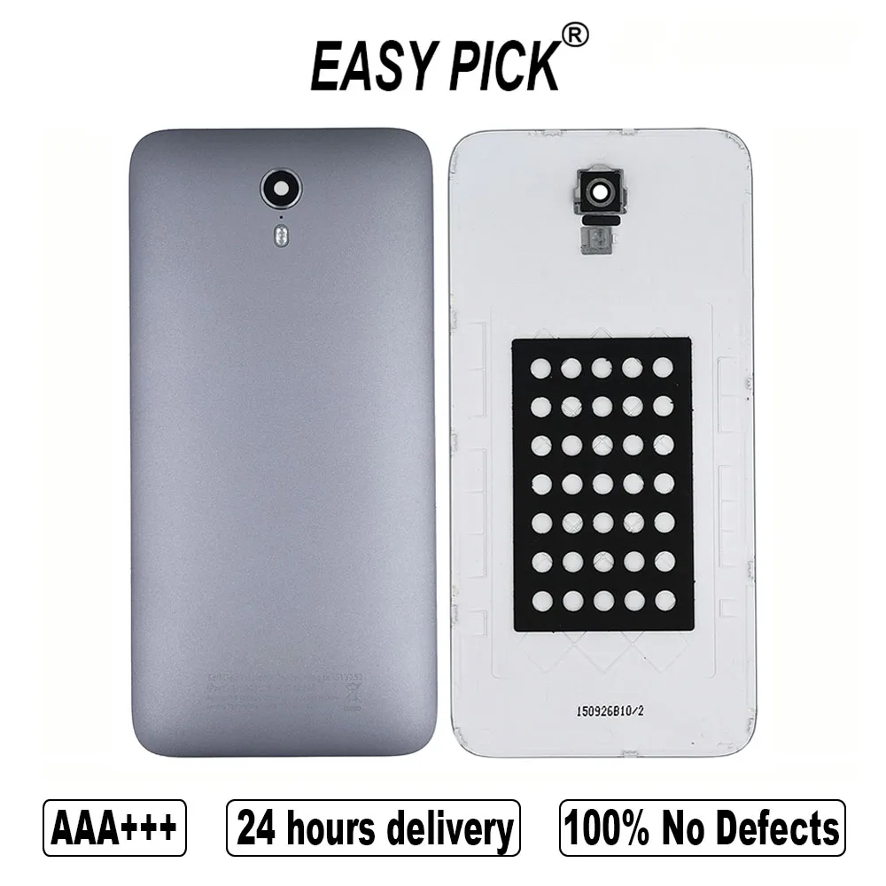 Для Lenovo ZUK Z1 Защита аккумулятора задняя крышка Корпус Замена прочная с камерой