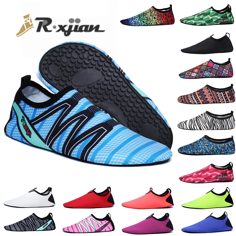 

New Multifunctional Water Sports Shoes Men's Fitness Training Shoes Women's Beach Wading Shoes Scuba Diving Shoes Surfing Shoes
