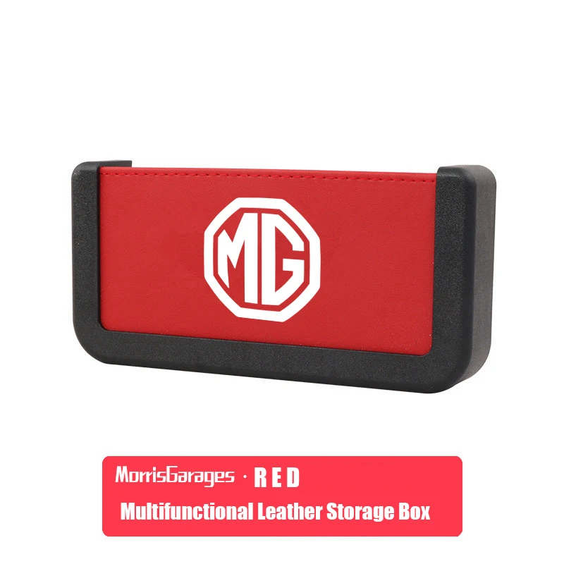 Кожаный чехол для автомобиля хранения MG с логотипом и трофером MG3 MG5 TF ZR ZS GS GT HS MG6 MG7