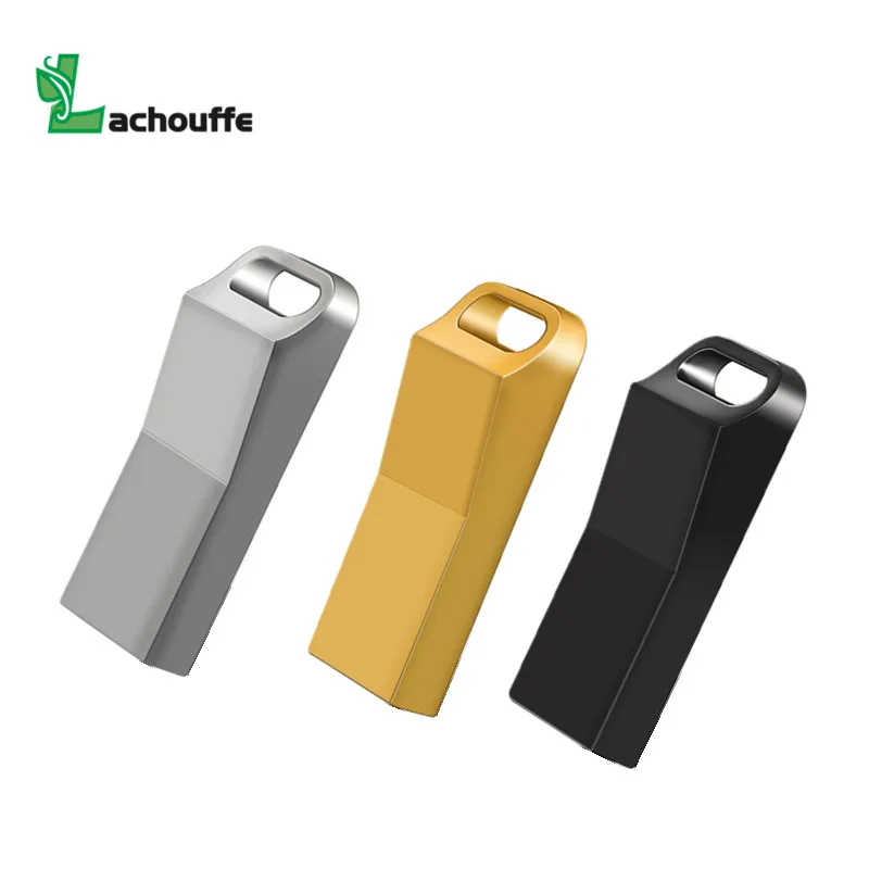 Usb флеш накопитель 64 ГБ 32 16 8 4 металлический серебристый u диск memoria cel usb палка