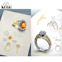 kugg design your own jewelry earrings rings pendants necklaces bracelets fine jewelry customization