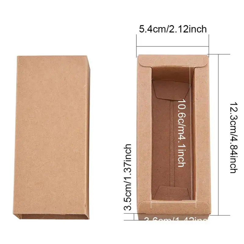 24 Sets of Empty Paperboard Drawer Boxes Jewelry Storage Box Gift Package Cases Cosmetics | Дом и сад