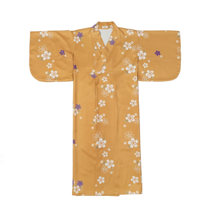

Women's Japanese Traditional Kimono Classic Yukata Photography Clothing Cosplay Wear Stage Performing Dress