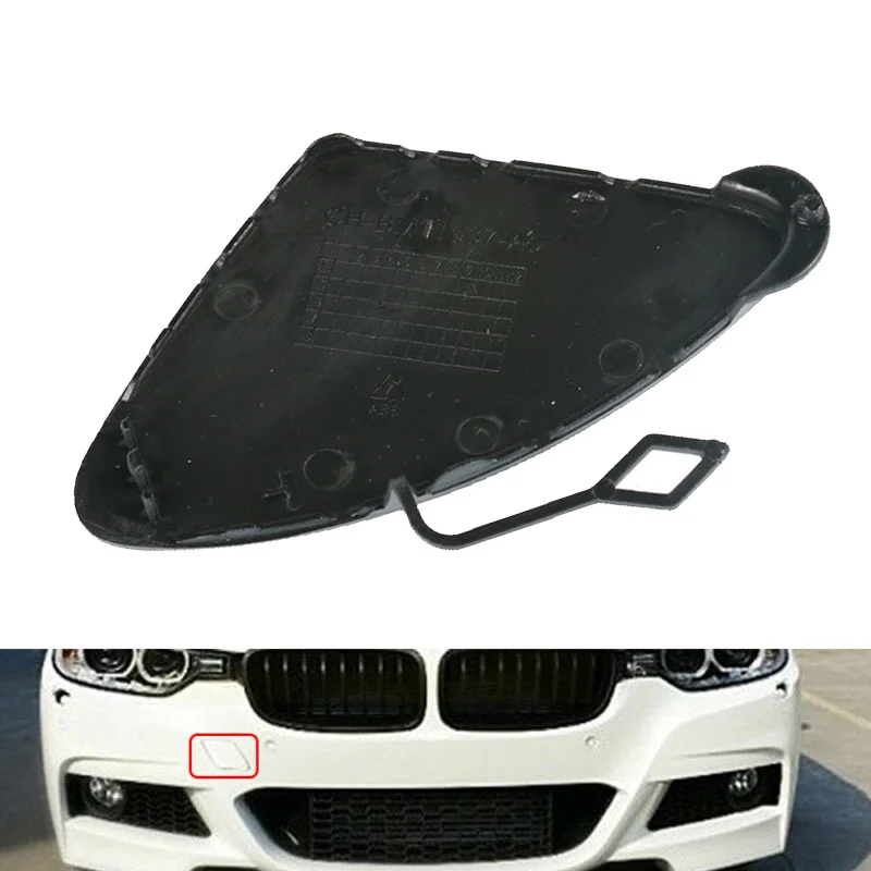 1 шт. передний бампер автомобиля прицеп Буксировочный Крюк Крышка Кепки для BMW 3