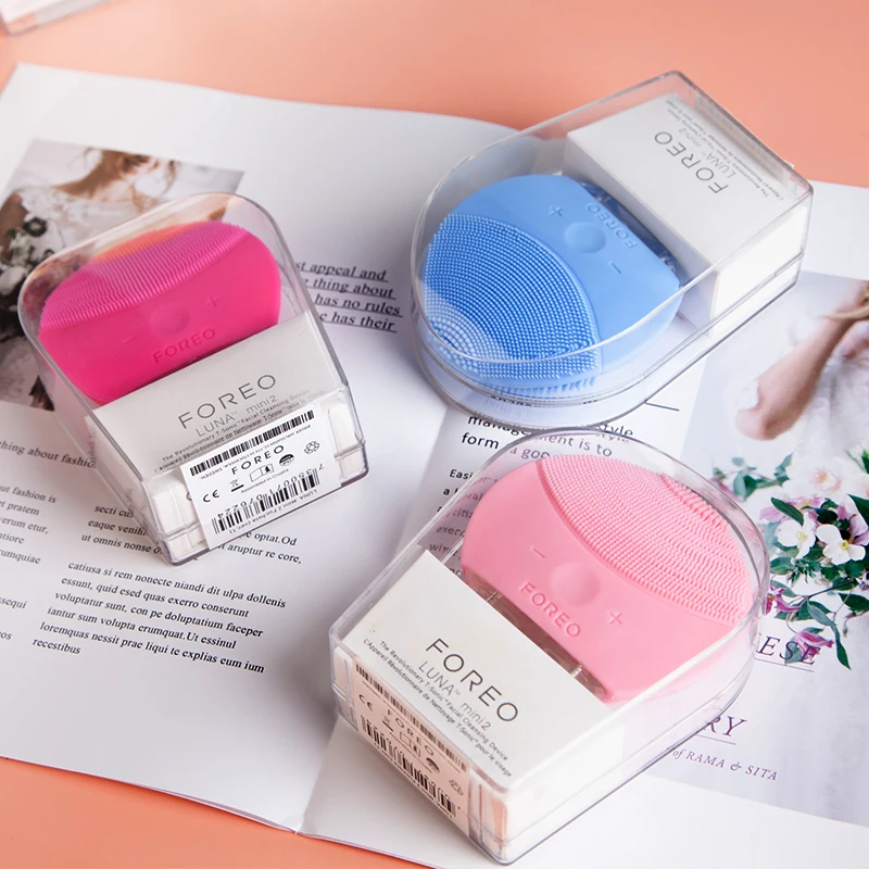 массажер для лица Foreo luna Mini 2 с настоящим логотипом FOREO USB зарядка