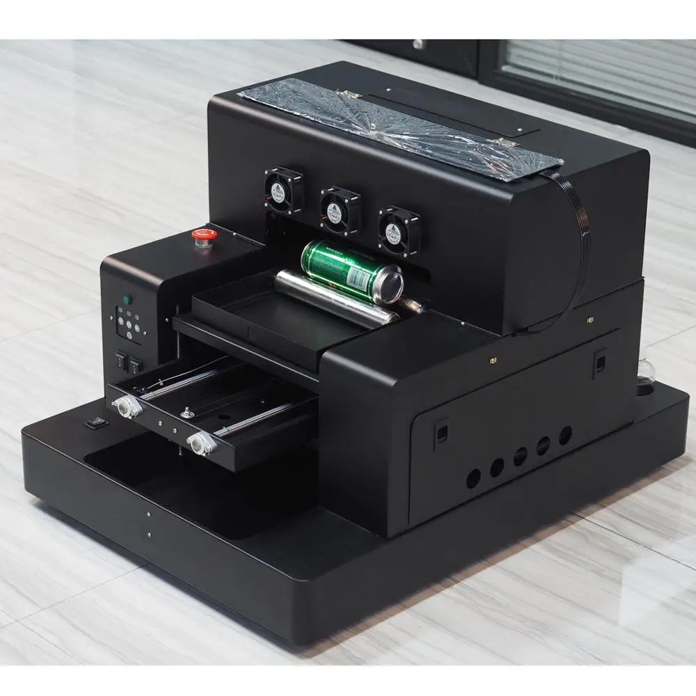 

Новейший автоматический 6 цветов А3 Размер планшетный УФ принтер мини цифровой струйный А3 УФ принтер для бутылки чехол для телефона