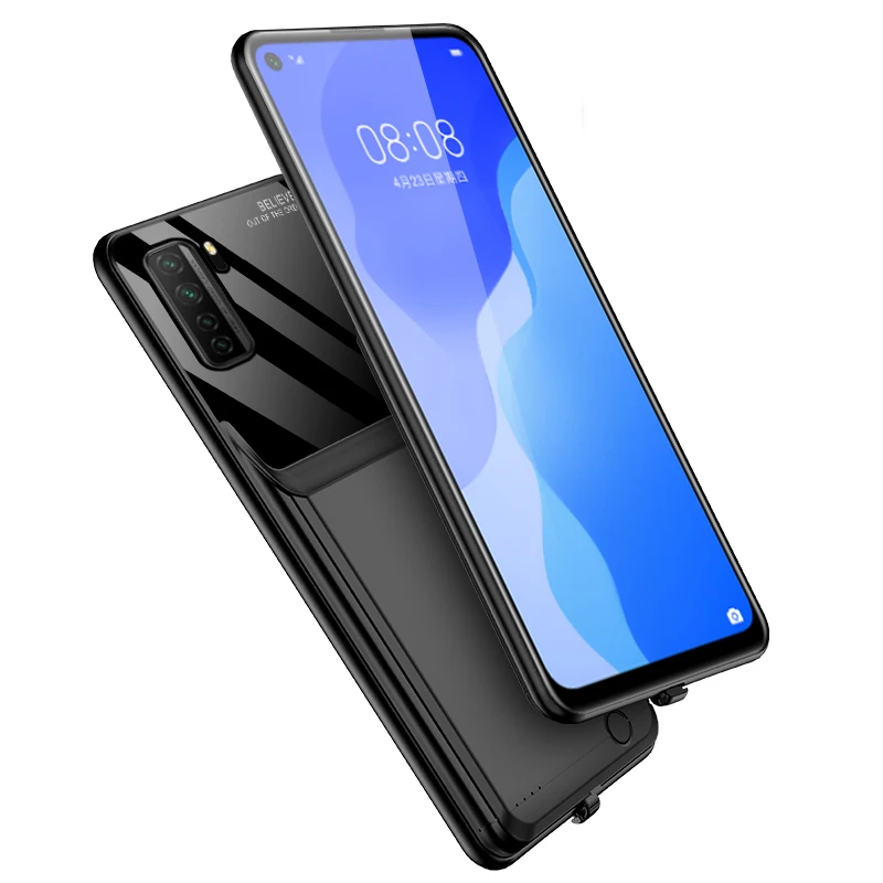 10000 Mah For Huawei Nova 7 7 SE 7 Pro Battery Case Smart Phone Battery Charger Case Power Bank Nova 7 Battery Case