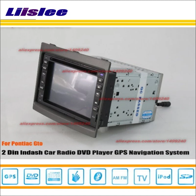 Для Pontiac Gto 2004 2007 радио CD DVD плеер и GPS навигация карта навигационная система