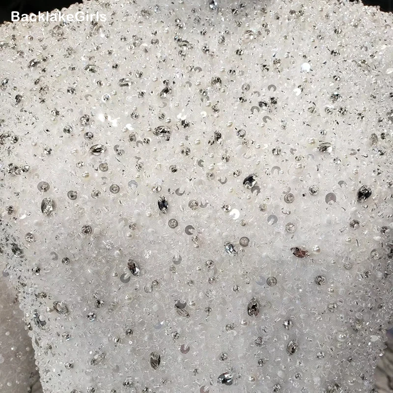 2020 Новое мусульманское свадебное платье с высоким воротом и длинными рукавами