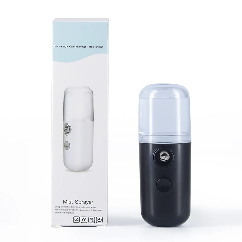 

Nano Mist Facial Sprayer USB Humidifier Rechargeable Nebulizer Face Steamer Moisturizing Beauty Instruments Face Skin Care Tools