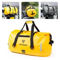 90l 66l motorcycle luggage car waterproof storage pack outdoor travel large capacity bag