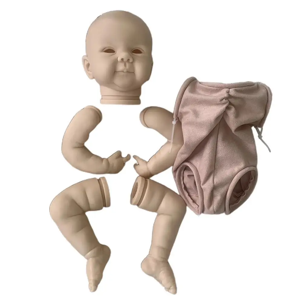 

Flesh Color 20 Inch 2109 Vinyl Rebirth Dolls Kit Soft DIY Girl Quality Parts Body High Color