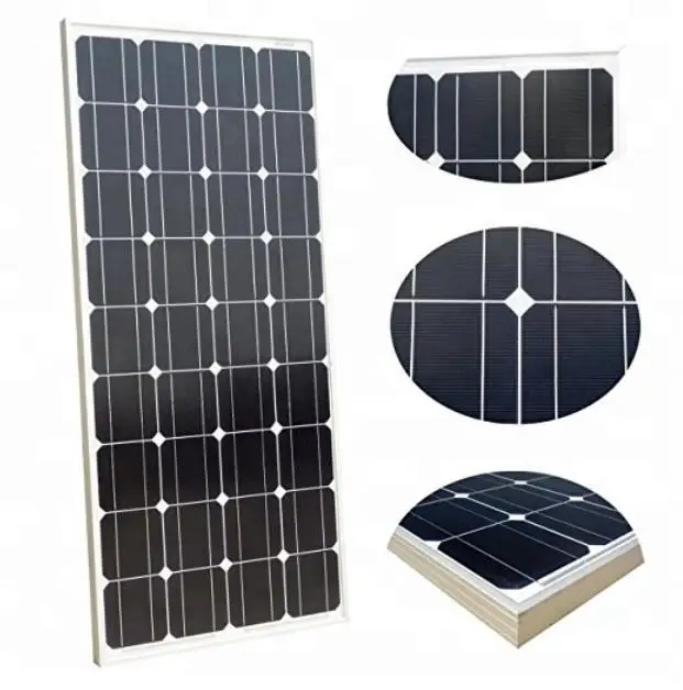 Солнечная панель JingyangSolar 100 Вт 12 В 24 светильник Кая закаленное стекло солнечная