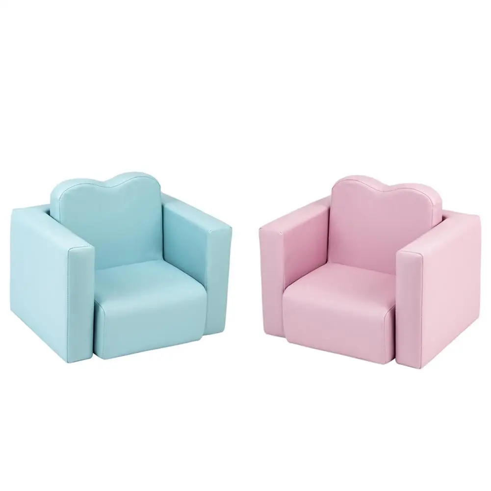 

Children Sofa Multi-Functional Sofa Table and Chair Set Sky Baby Portable Chair Sofa Birthday Gift Lounger Bed Sofa for Children