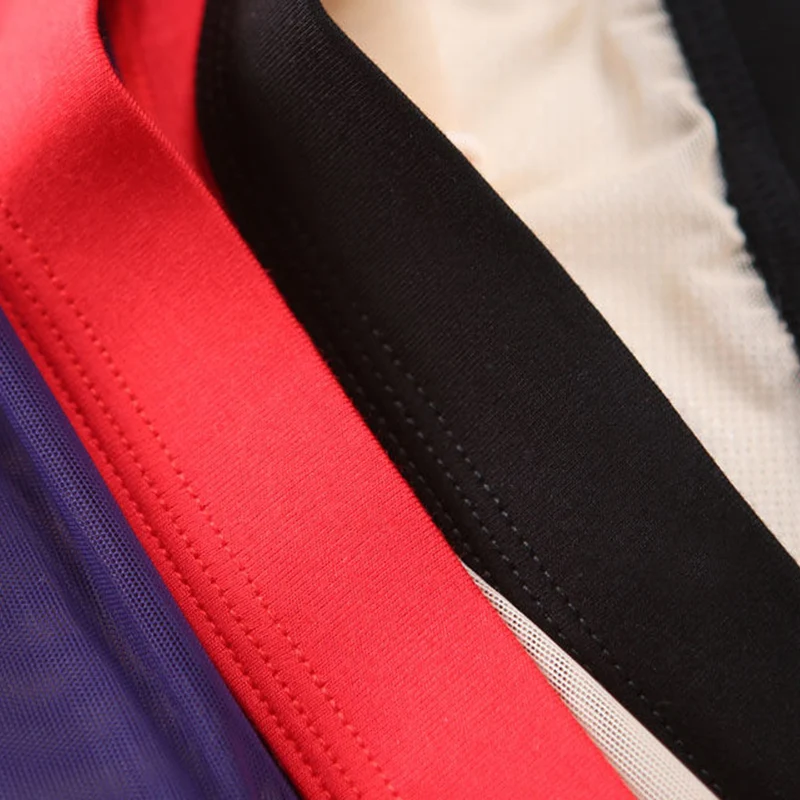 Трусы-боксеры мужские бесшовные ультратонкие пикантное нижнее белье прозрачные