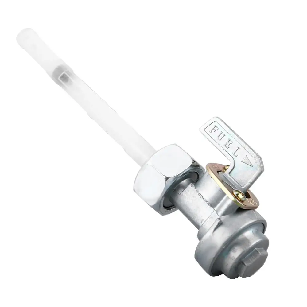

Клапан переключателя топливного бака Petcock для Honda CM185T CM200T 16950-195-702, отлично работает и очень прочный, 14 мм * 1 мм, алюминий