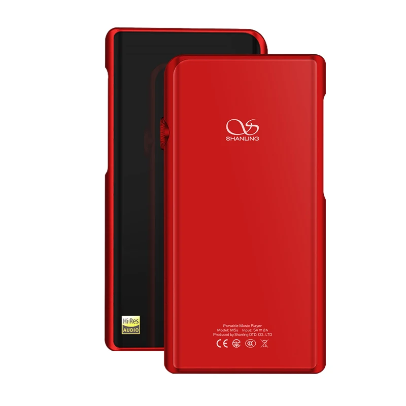 Shanling M5s Портативный HIFI музыкальный плеер Bluetooth Hi-Res MP3 2 5 мм сбалансированный выход