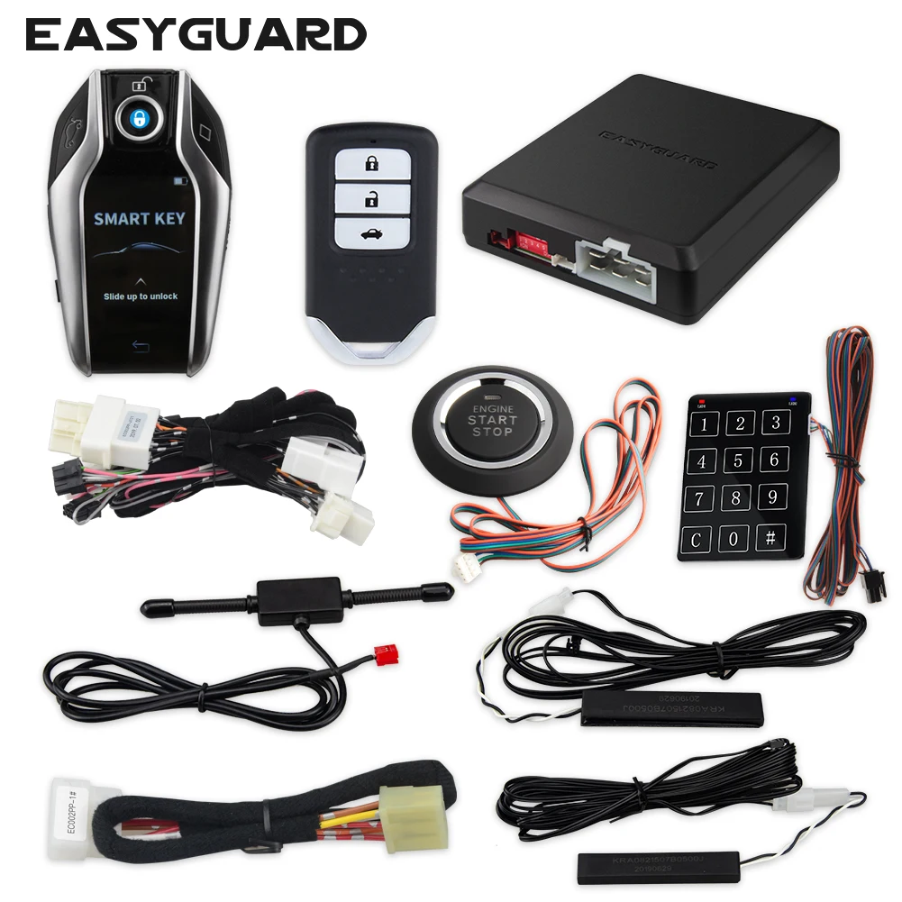 Универсальная автомобильная сигнализация Plug And Play