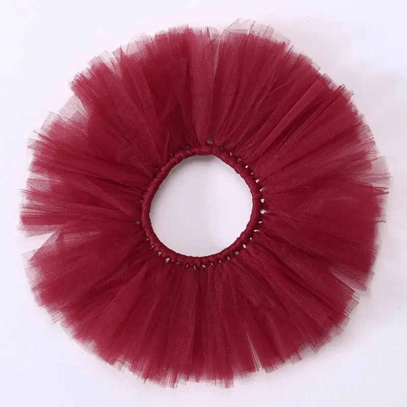 

Newborn Tutu Skirt Toddler Baby Headdress Flower Girls Photography Prop Outfits 57BF