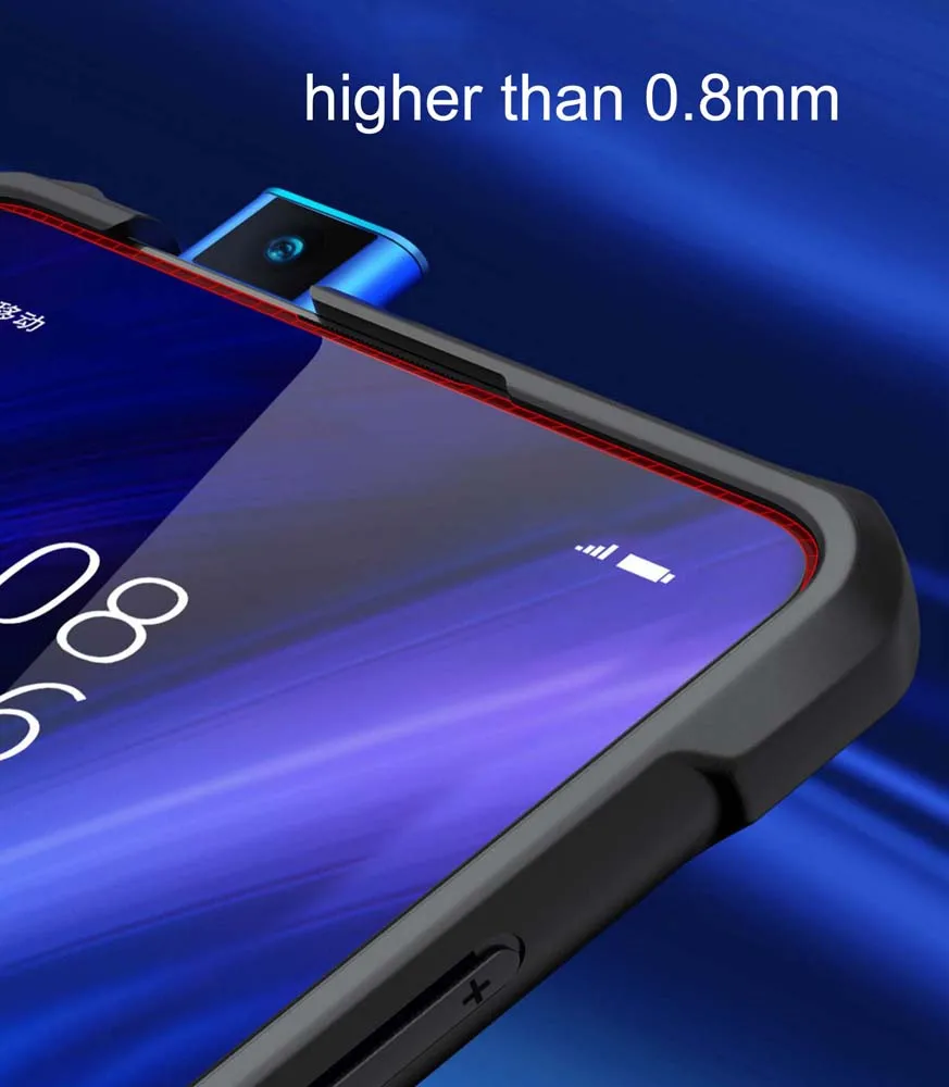 Хит Xundd Роскошный прозрачный чехол для Xiao mi Red mi K20 Pro Чехол с кольцом, противоударные подушки безопасности задняя крышка для Red mi K20 mi 9T 9T Pro Funda