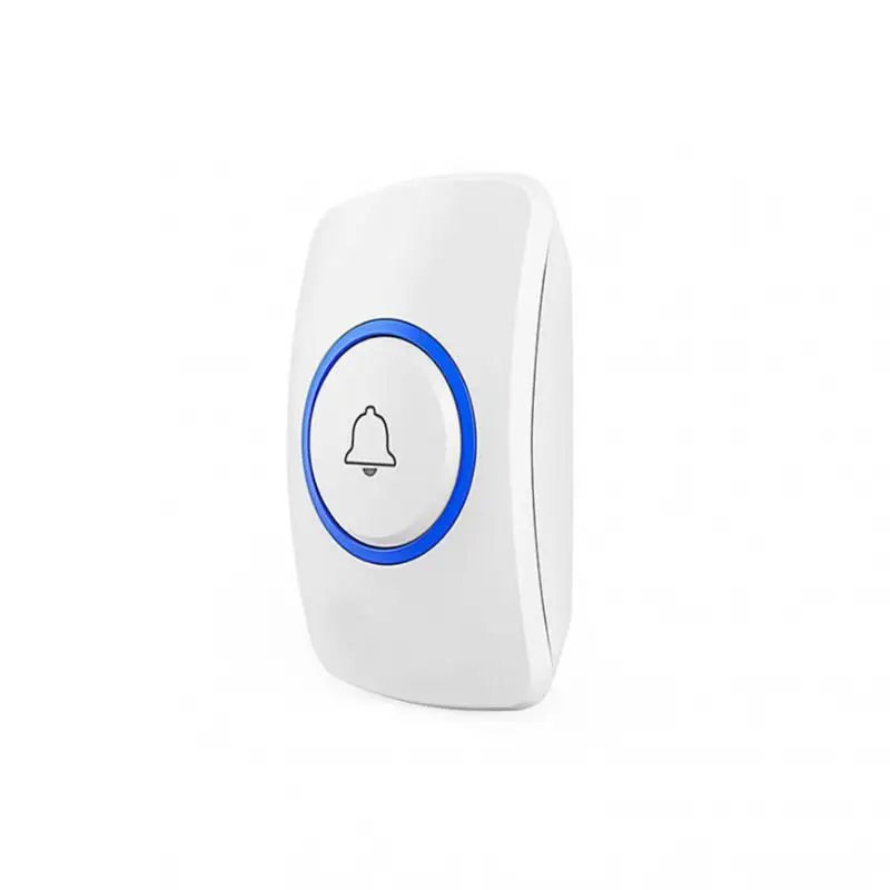 

Home Wireless Doorbell 433Mhz Welcome Friend Smart Doorbell 150Meters Long Distance 32 Songs 4 Level Volumes Door Chimes