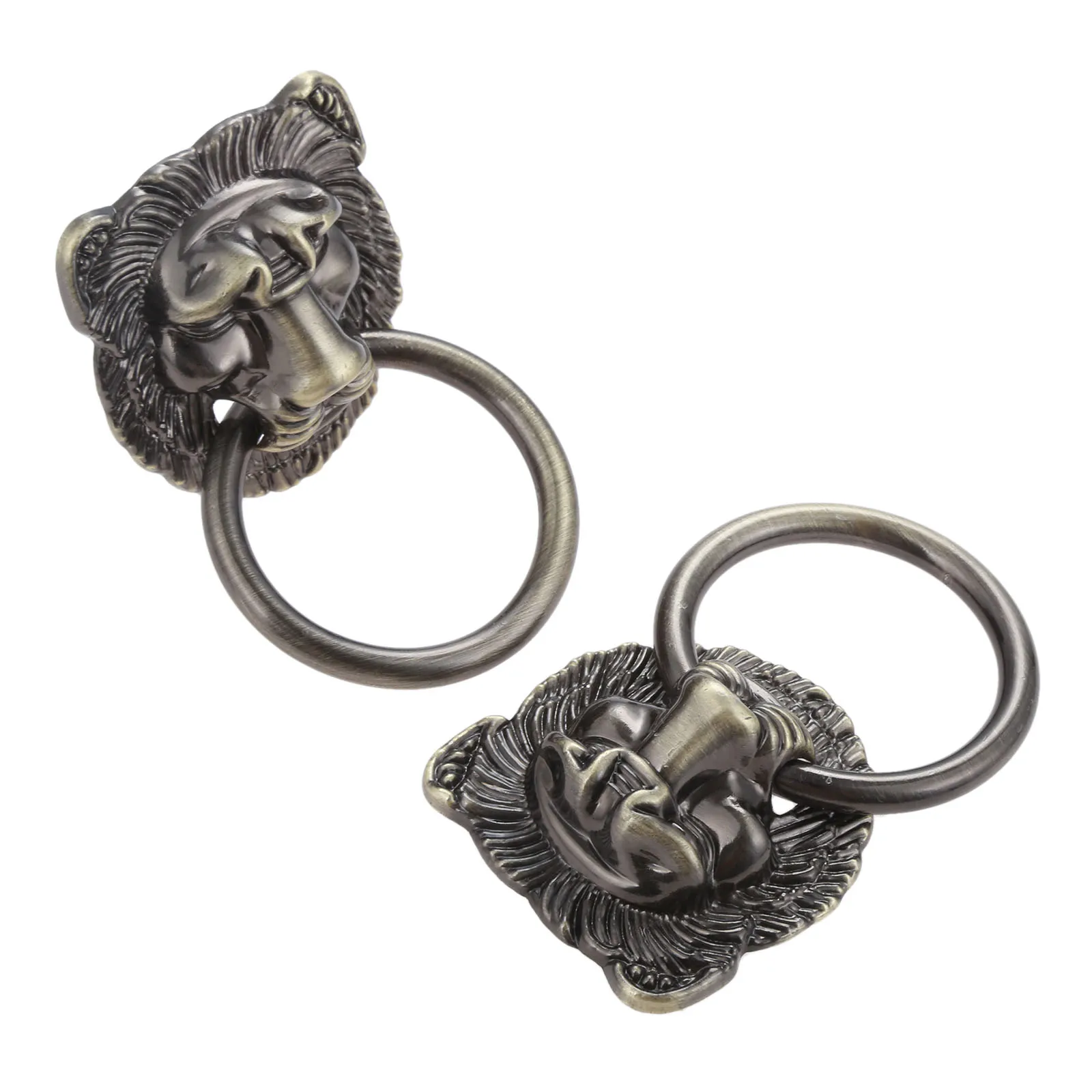 1 шт. Античная ручка в форме льва дверные ручки аксессуары для шкафов буфетов