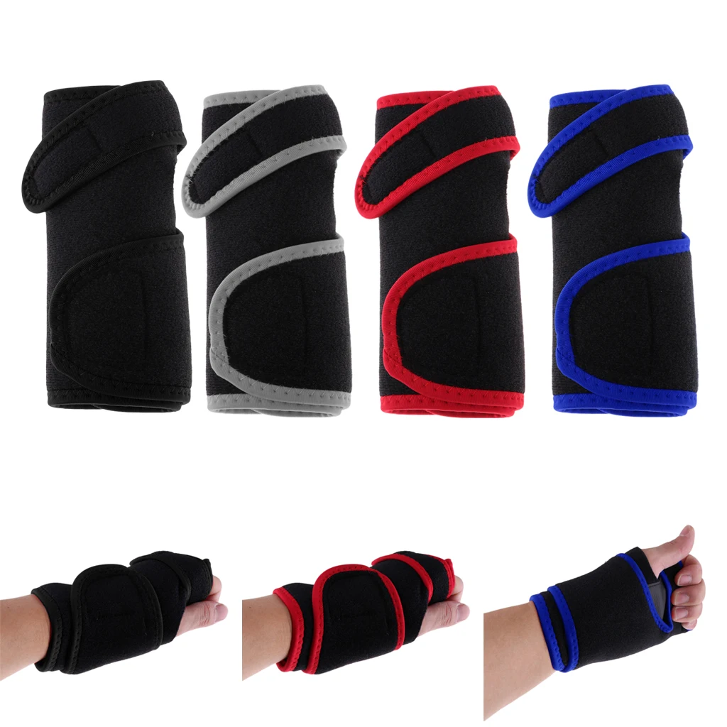 

Наручная поддержка сна Brace Carpal Tunnel Wristguard защита для рук Защита для ладоней для левой/правой руки черный