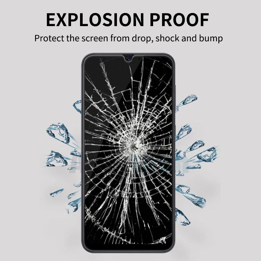 Actutech 6D полное клеевое Покрытие Закаленное стекло для Huawei honor 7C Y7prime 7A Y6 2018 7X 8X 8C 8A