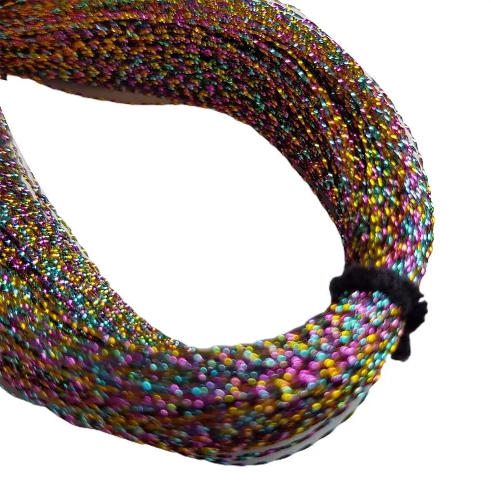 

80% Hot Sale 100Pcs Fly Tying Material Fishing Tackle Lure Hook Lines Feather Accessories Fishing Lines