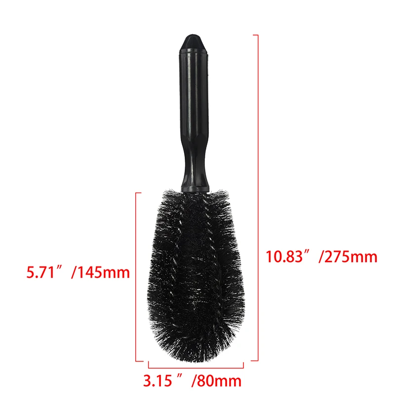 POSSBAY щётка колеса автомобиля автомобильная с короткой ручкой щетка для очистки
