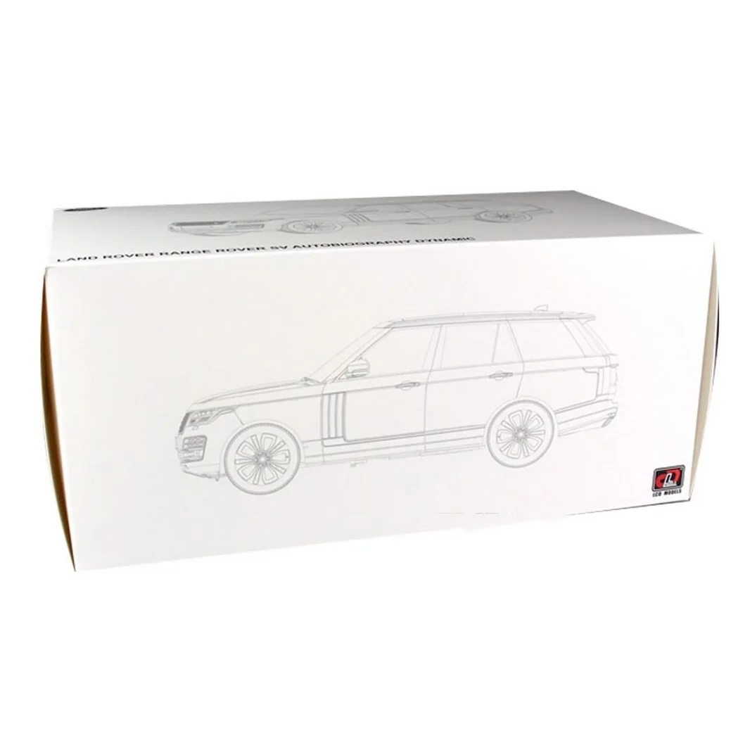

LCD 1/18 Scale Range Rover 2020 Black Diecast Car Model Collection Gift Toy