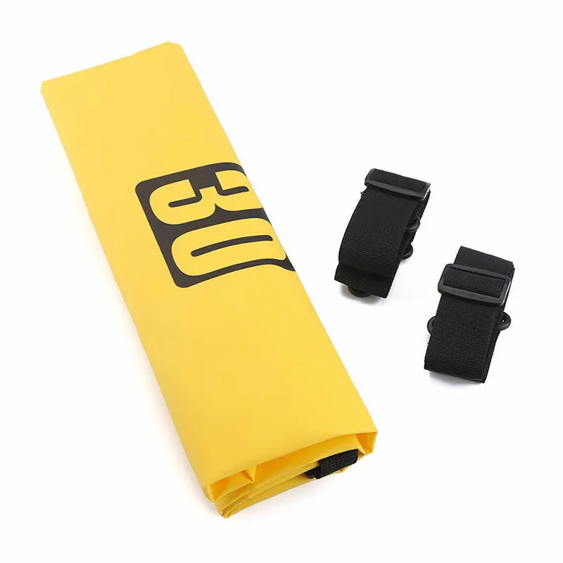 Сумка для мотоцикла DERI 30L водонепроницаемая сумка посылка из ПВХ дайвинга и