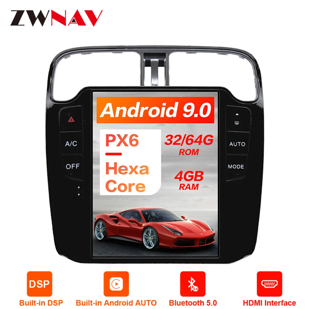 Android9 Tesla стиль автомобиля gps навигация Мультимедиа для Volkswagen/VW Polo 2012+ авто стерео радио магнитофон без DVD головное устройство