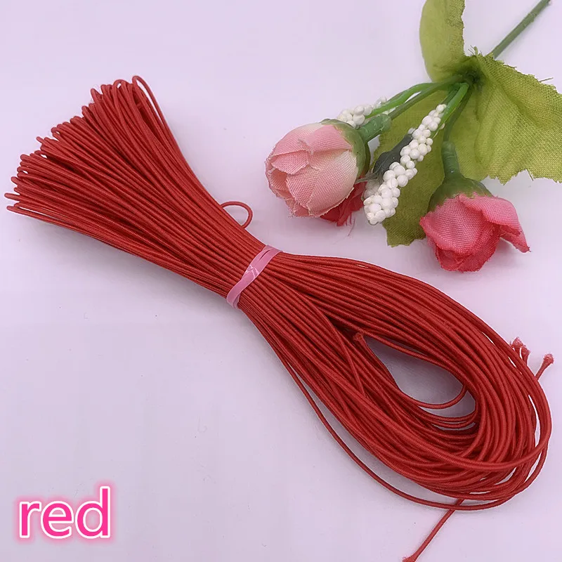 20 ярдов/партия 1 0 мм Монстер Хай-резинками шпули Швейные ремешок эластичный шнур